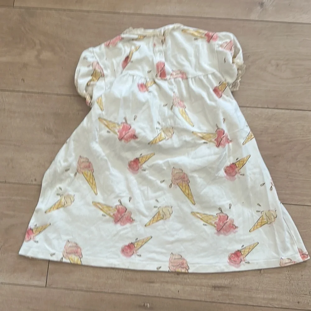 Lil lemons by For love and Lemons Ice Cream Print Dress 6T